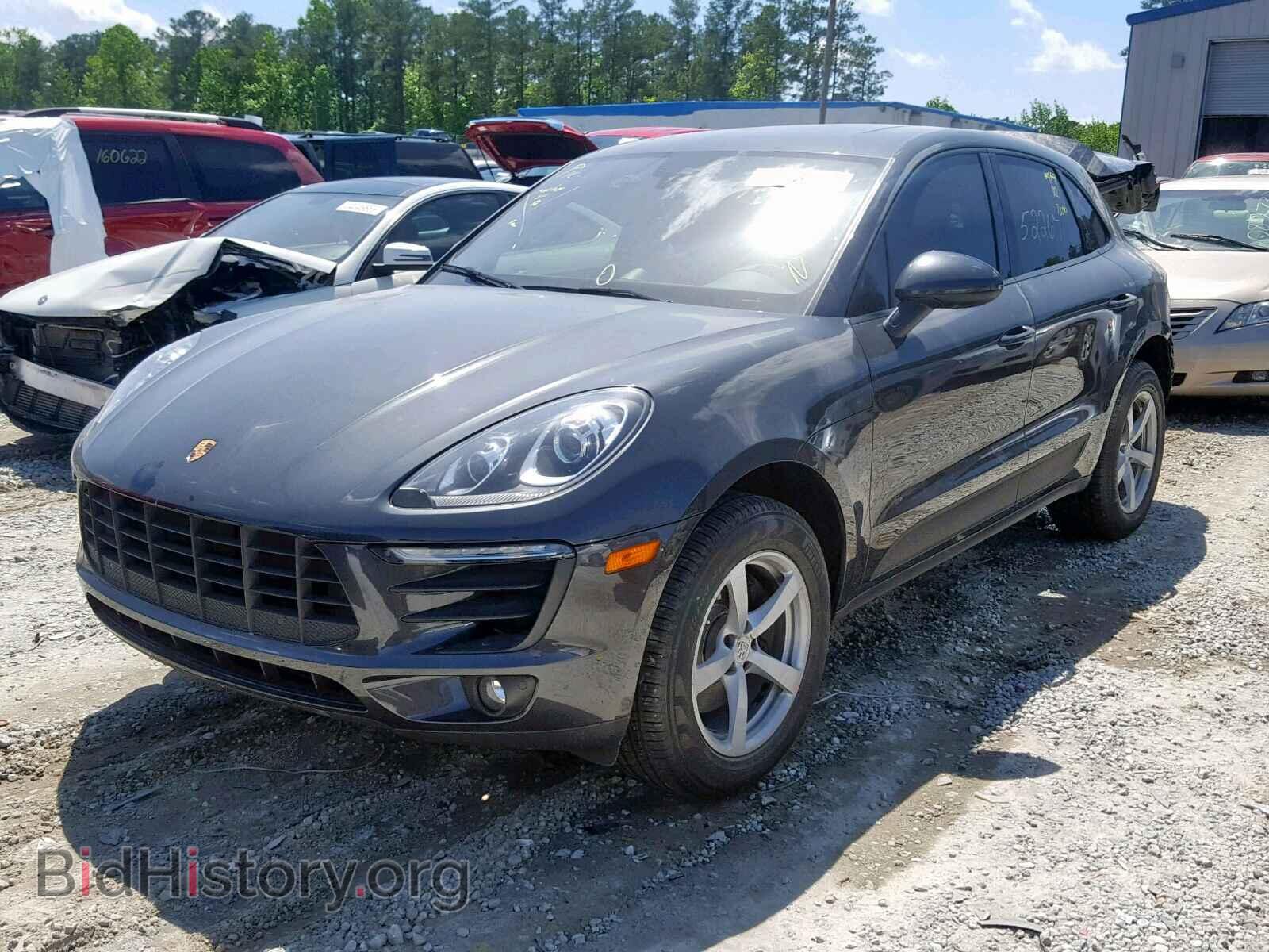 2017 PORSCHE MACAN - VIN: WP1AA2A58HLB00959 - Photo 2