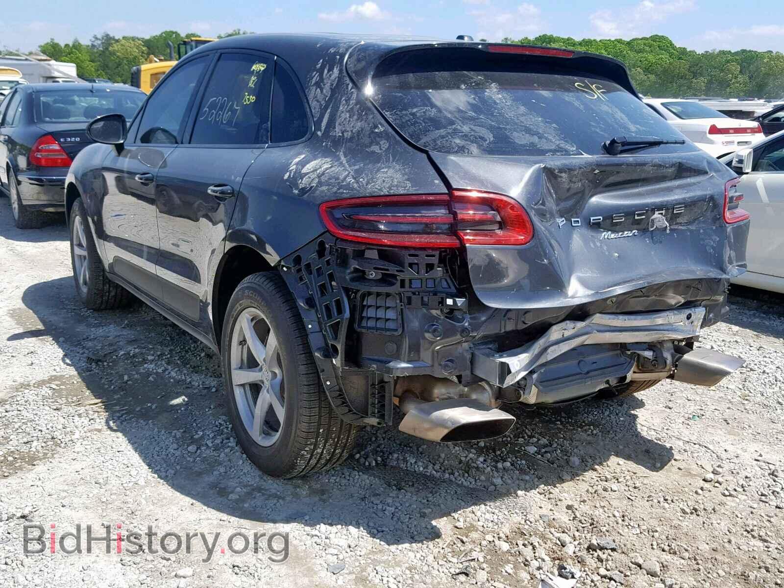 2017 PORSCHE MACAN - VIN: WP1AA2A58HLB00959 - Photo 3