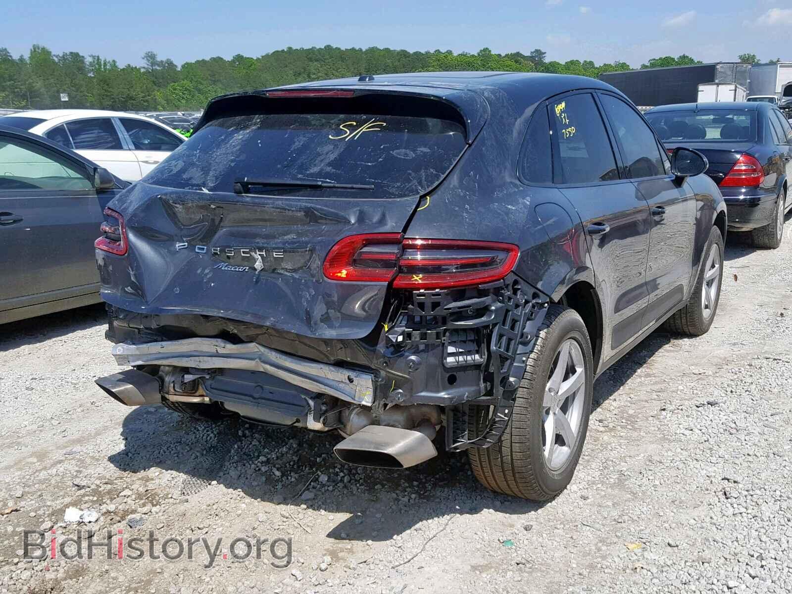 2017 PORSCHE MACAN - VIN: WP1AA2A58HLB00959 - Photo 4