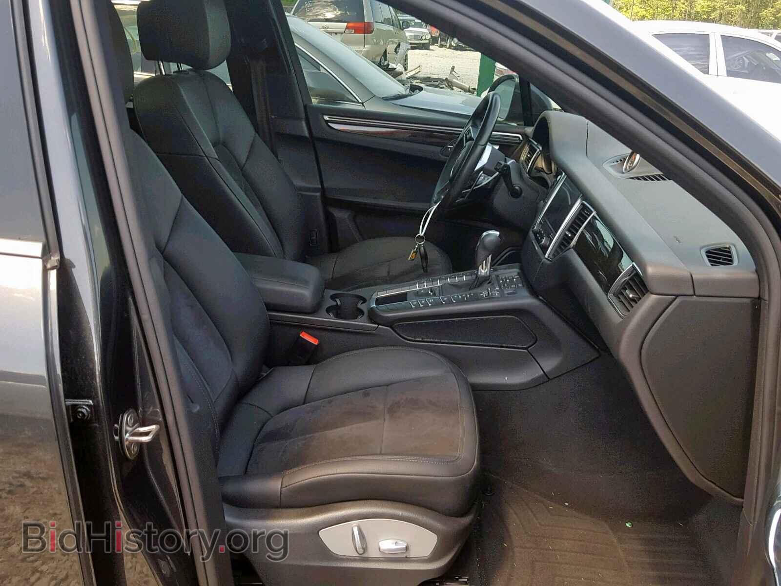 2017 PORSCHE MACAN - VIN: WP1AA2A58HLB00959 - Photo 5