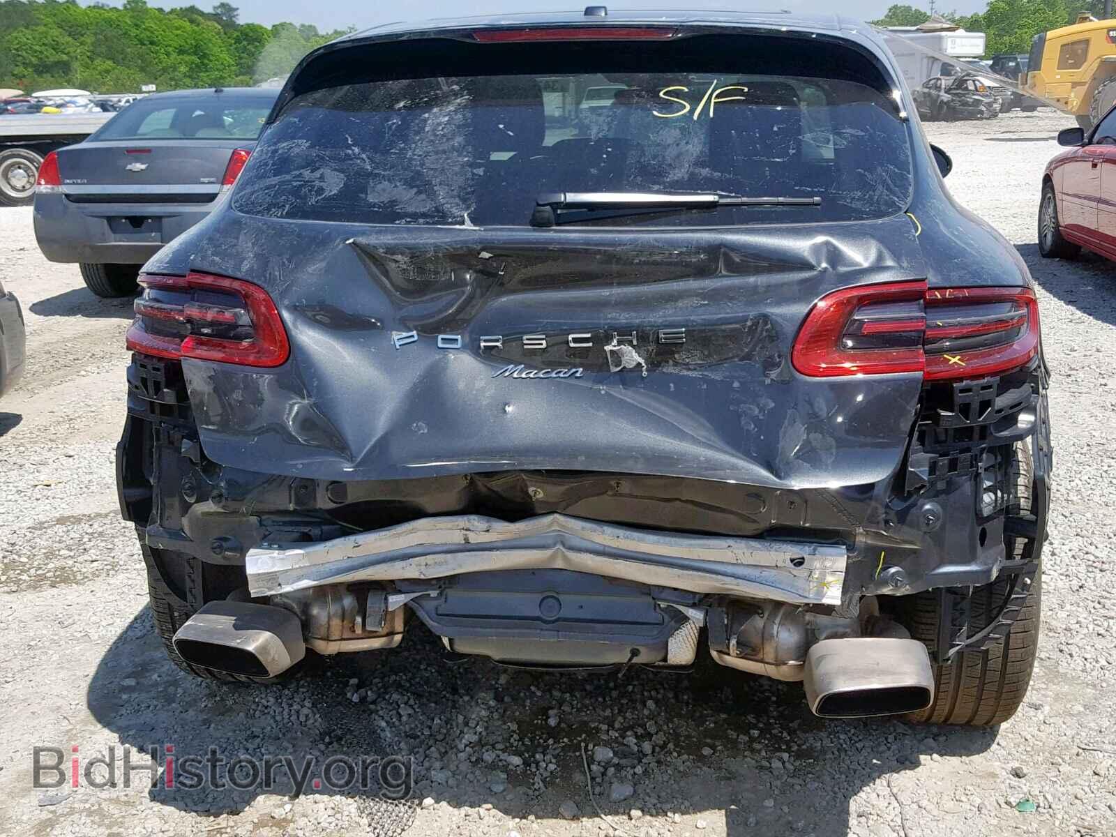 2017 PORSCHE MACAN - VIN: WP1AA2A58HLB00959 - Photo 8