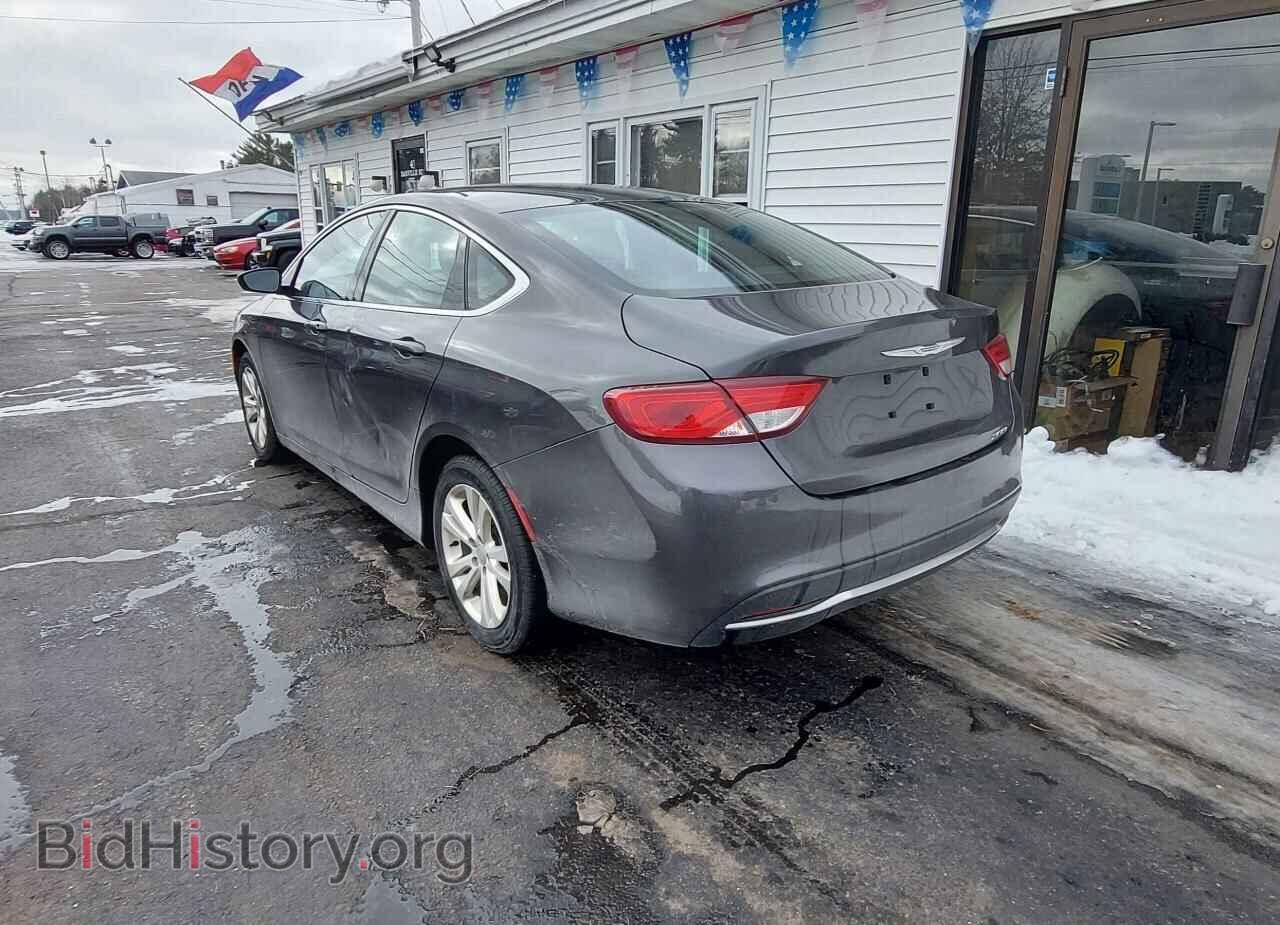 2015 CHRYSLER 200 - VIN: 1C3CCCAB4FN642436 - Photo 3