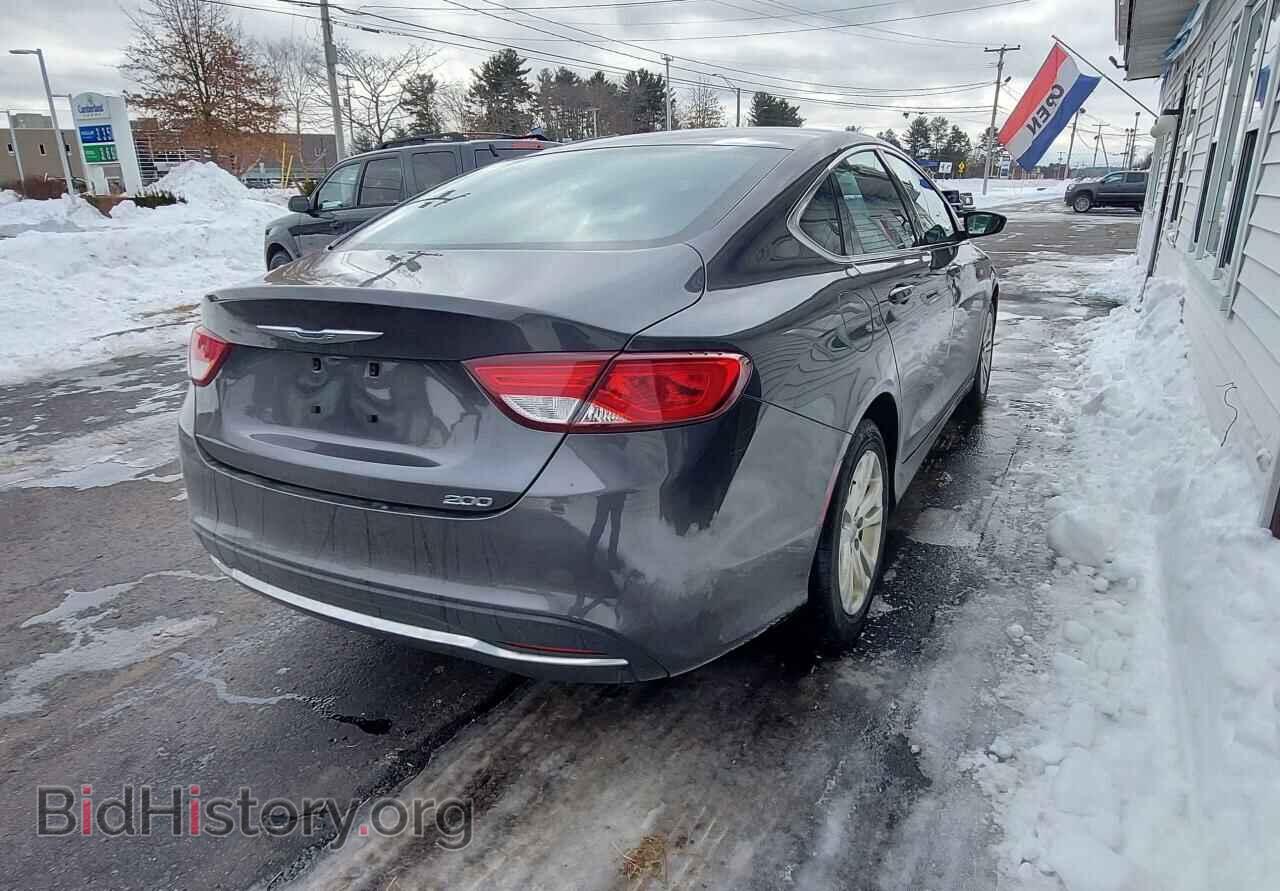 2015 CHRYSLER 200 - VIN: 1C3CCCAB4FN642436 - Photo 4