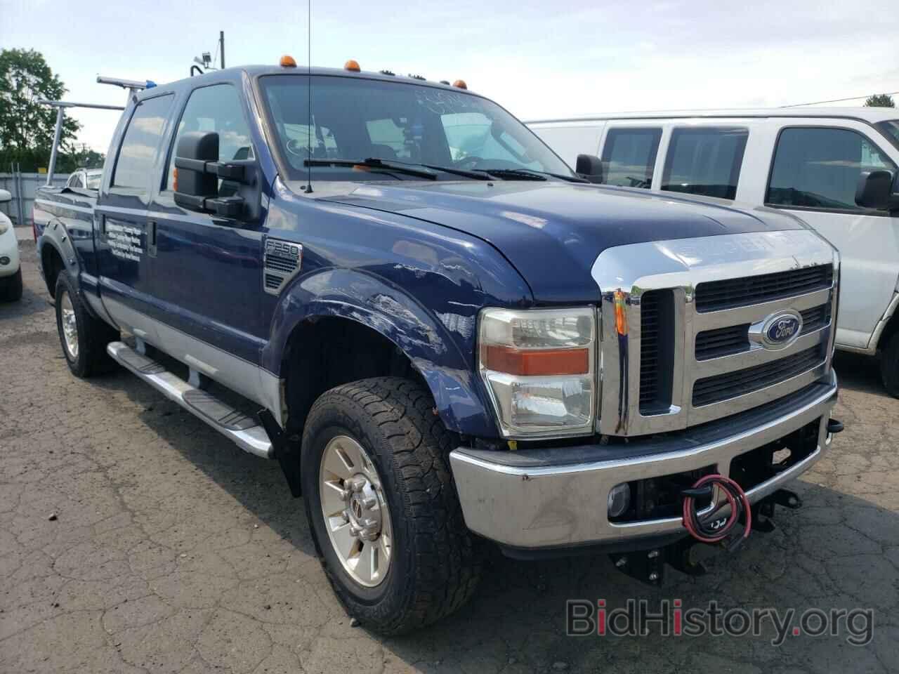 Photo 1FTSW21528EB54835 - FORD F250 2008