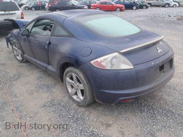 2009 MITSUBISHI ECLIPSE - VIN: 4A3AK24F99E012332 - Фото 3