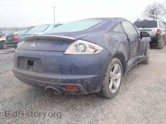 2009 MITSUBISHI ECLIPSE - VIN: 4A3AK24F99E012332 - Фото 4