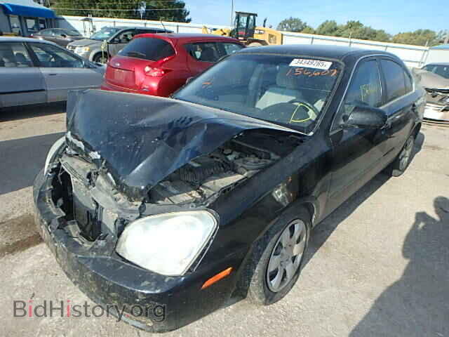 2008 KIA OPTIMA - VIN: KNAGE123785250084 - Photo 2