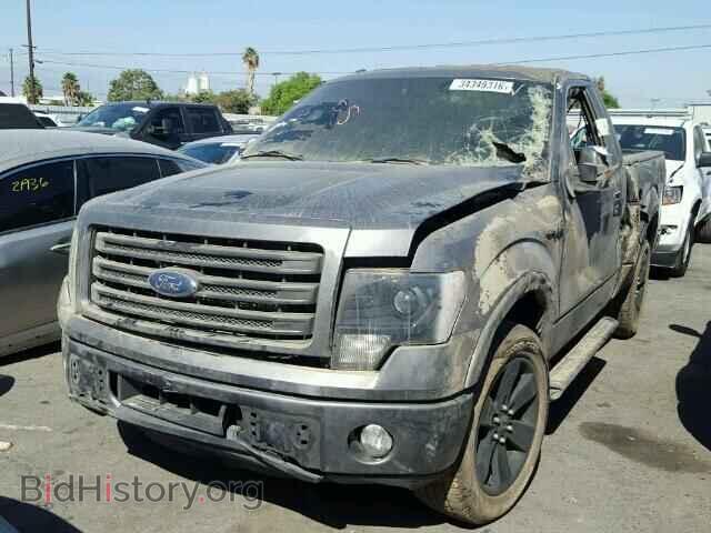 2014 FORD F150 - VIN: 1FTMF1CT9EFB31153 - Фото 2