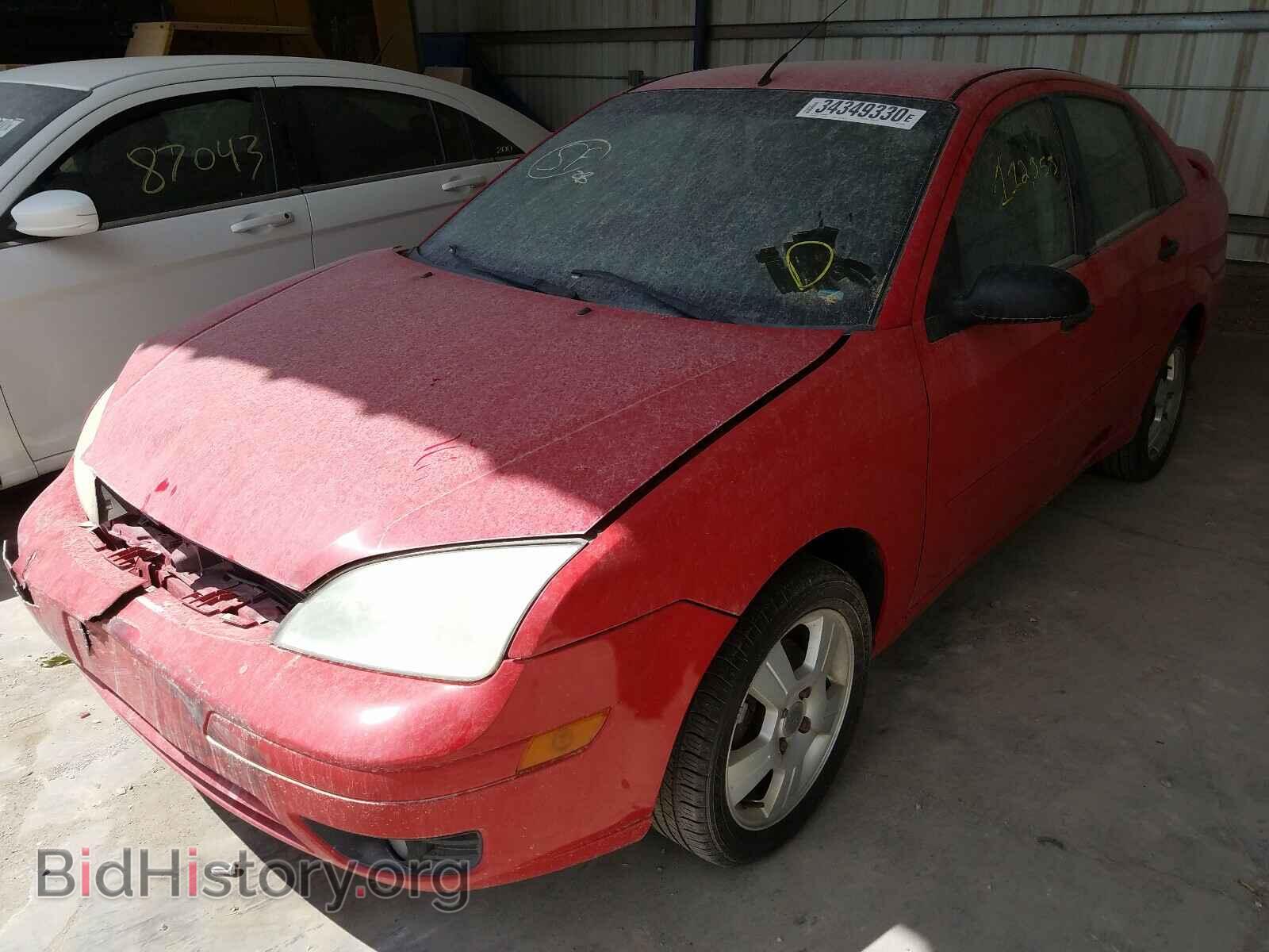 2007 FORD FOCUS - VIN: 1FAFP34N37W200445 - Фото 2