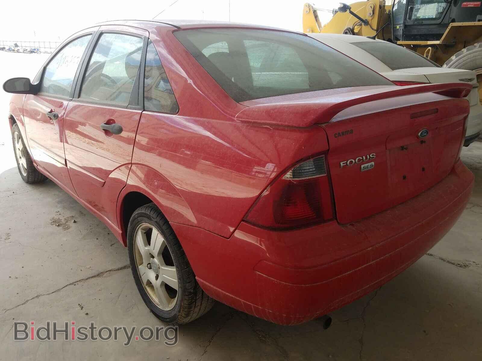 2007 FORD FOCUS - VIN: 1FAFP34N37W200445 - Фото 3