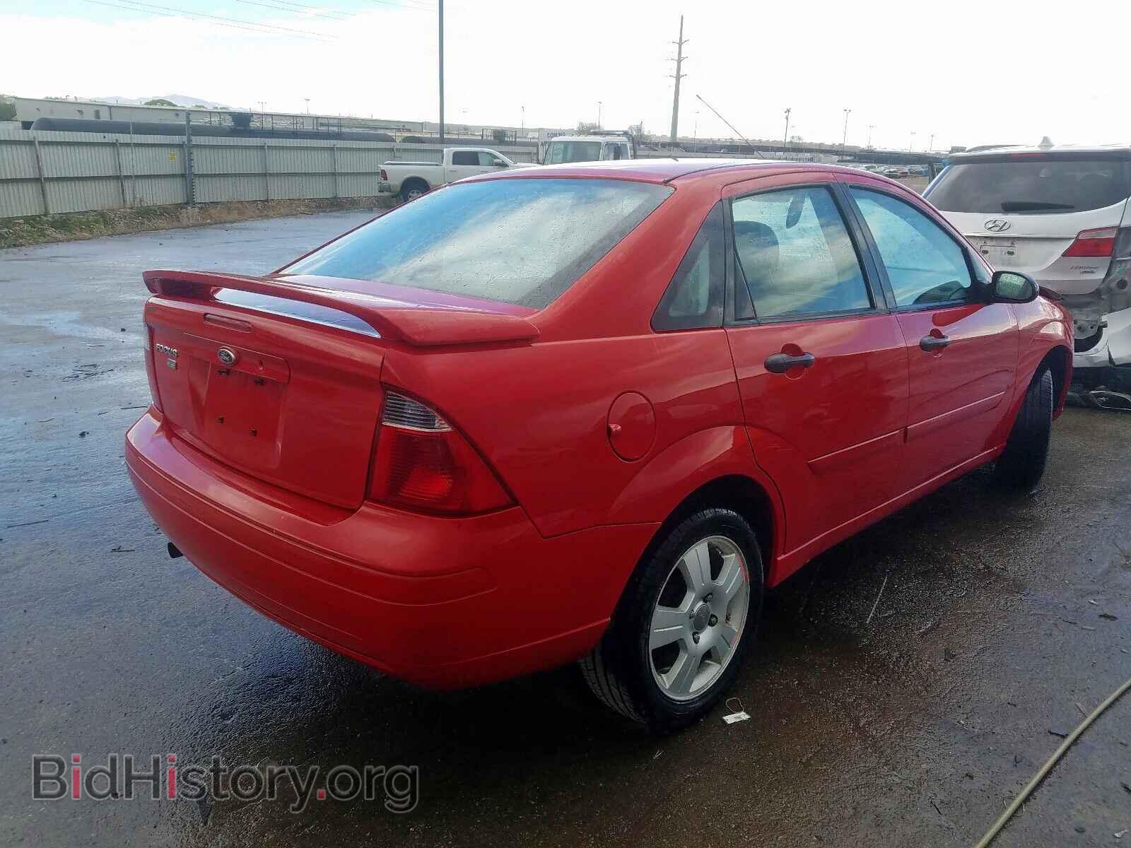 2007 FORD FOCUS - VIN: 1FAFP34N37W200445 - Фото 4