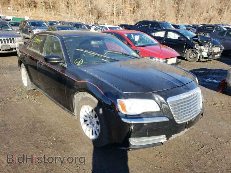 2014 Chrysler 300 (VIN 2C3CCAAG0EH232773) — фото 1 из 10, Copart, повреждение: передняя часть