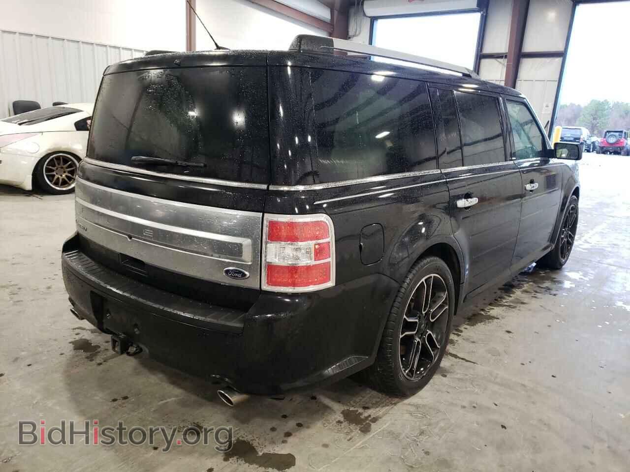 2014 FORD FLEX - VIN: 2FMGK5D80EBD06784 - Photo 4
