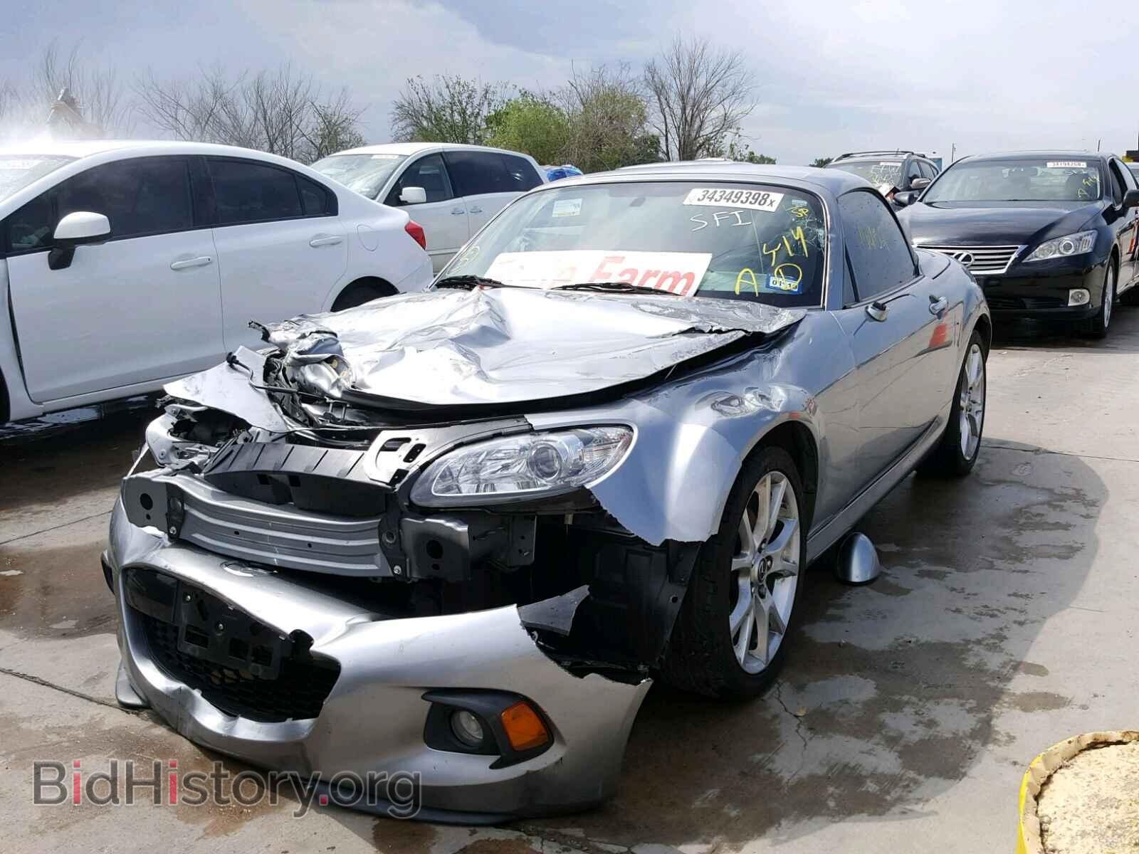 2013 MAZDA MIATA - VIN: JM1NC2PF6D0227749 - Фото 2