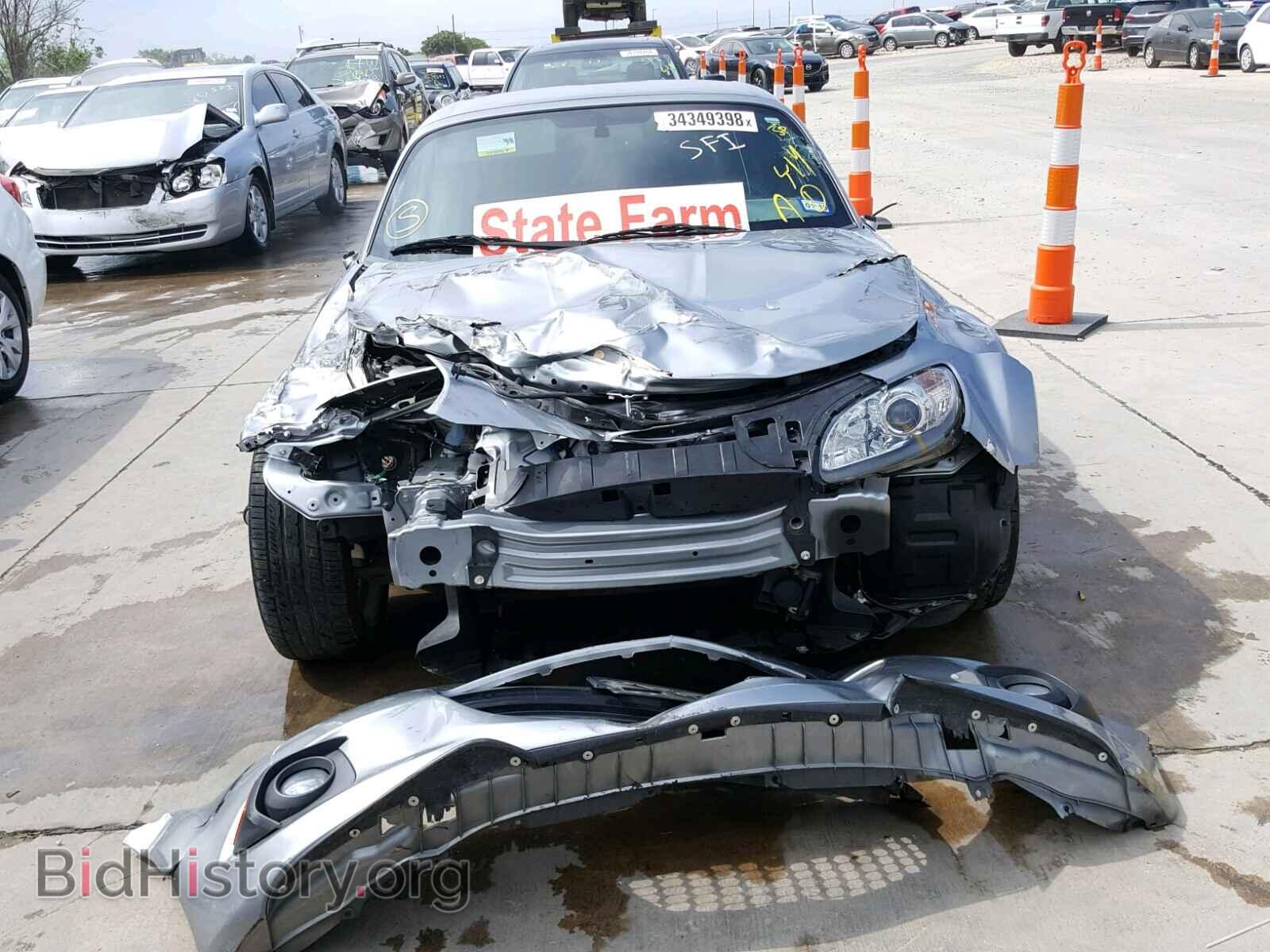 2013 MAZDA MIATA - VIN: JM1NC2PF6D0227749 - Фото 9