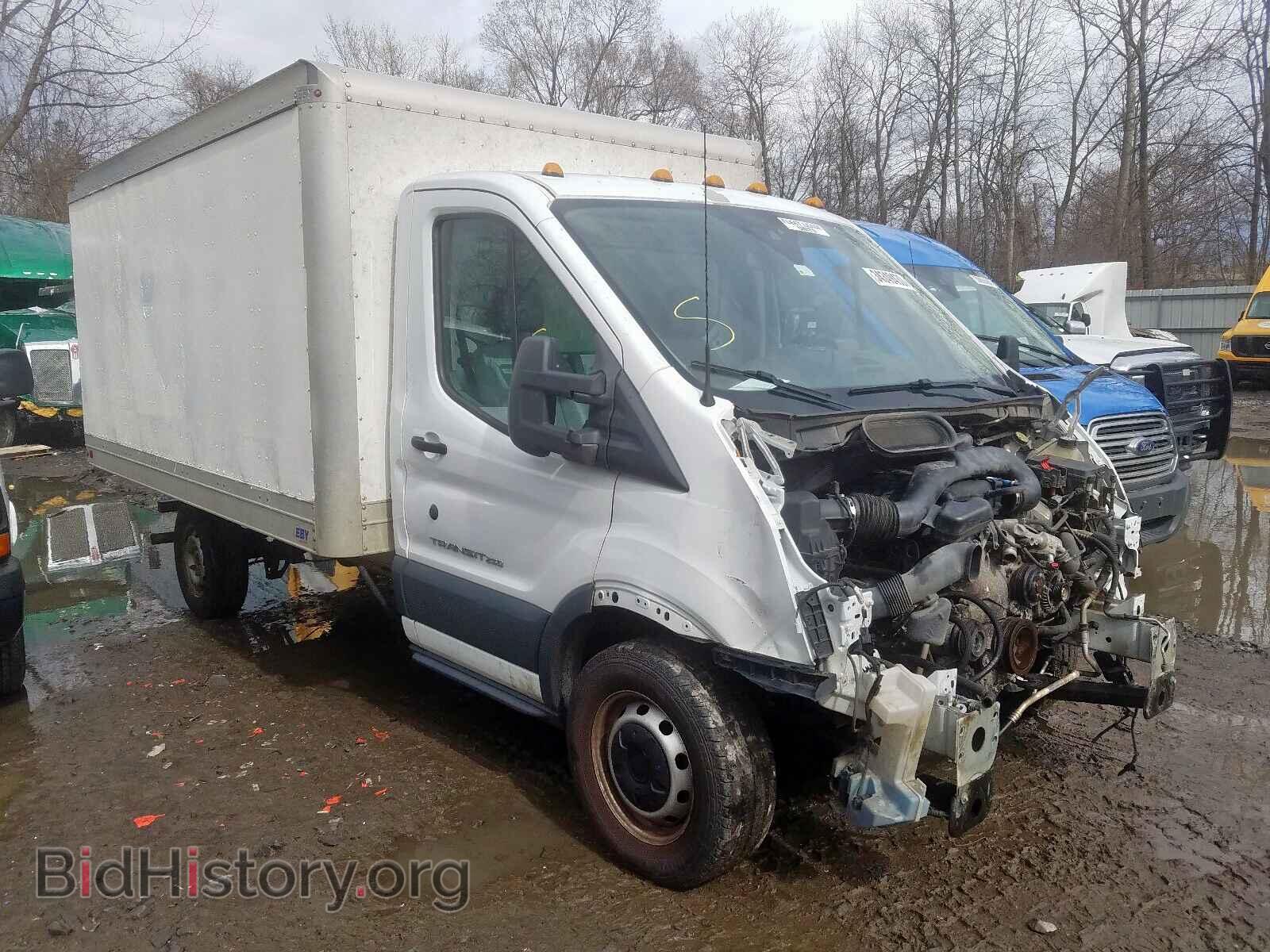 Фотография 1FDYR7ZMXFKA97319 - FORD TRANSIT CO 2015