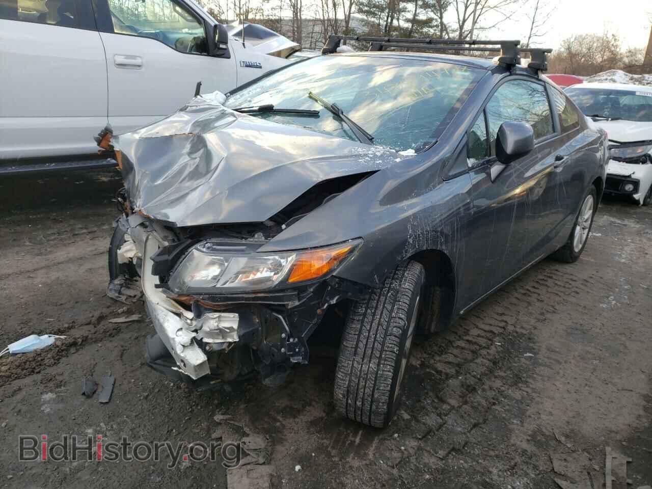 2012 HONDA CIVIC - VIN: 2HGFG3B83CH526666 - Фото 2