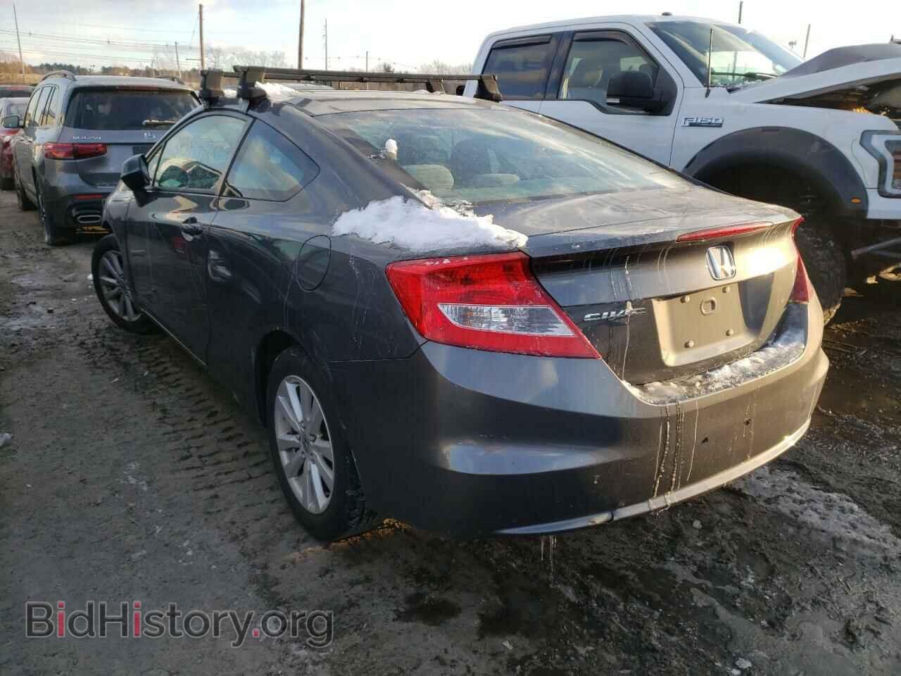 2012 HONDA CIVIC - VIN: 2HGFG3B83CH526666 - Фото 3