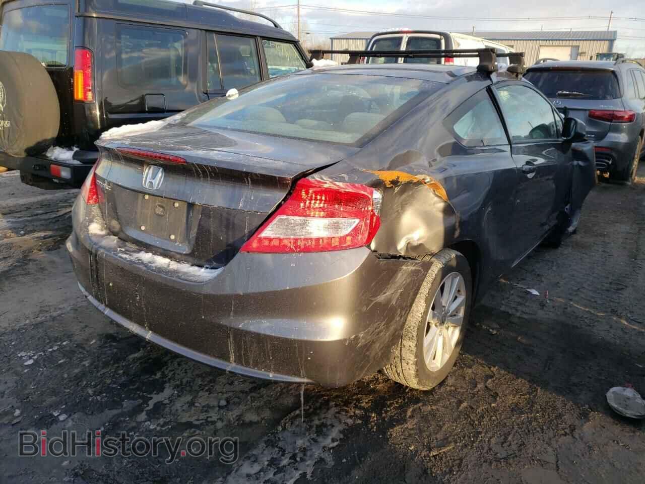 2012 HONDA CIVIC - VIN: 2HGFG3B83CH526666 - Фото 4