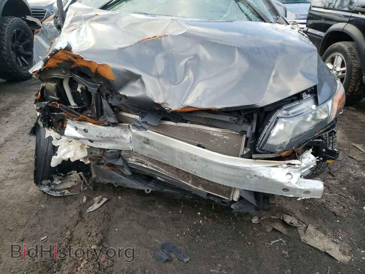 2012 HONDA CIVIC - VIN: 2HGFG3B83CH526666 - Фото 9