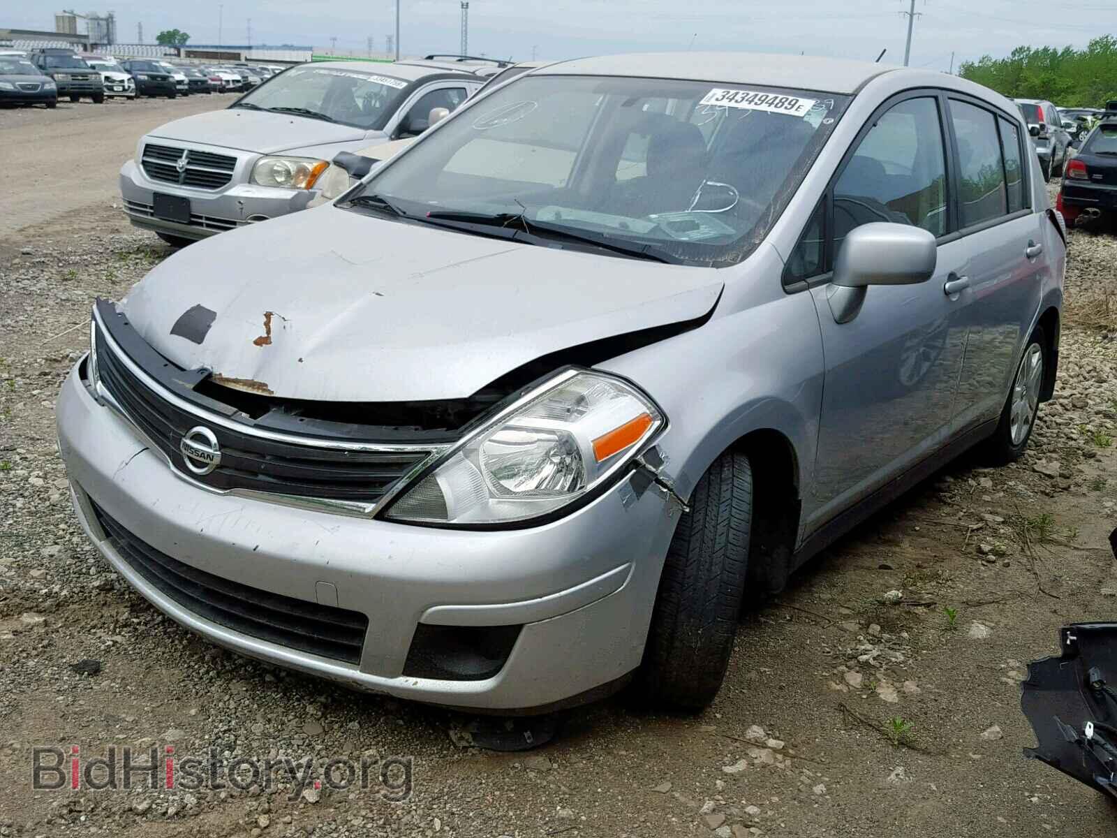 2011 NISSAN VERSA - VIN: 3N1BC1CP1BL410216 - Фото 2