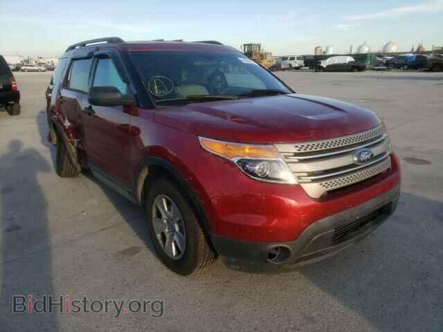 Фотография 1FM5K7B82DGA36437 - FORD EXPLORER 2013