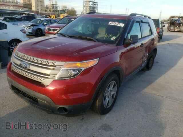 2013 FORD EXPLORER - VIN: 1FM5K7B82DGA36437 - Фото 2