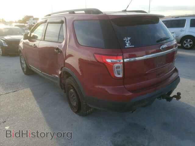 2013 FORD EXPLORER - VIN: 1FM5K7B82DGA36437 - Фото 3