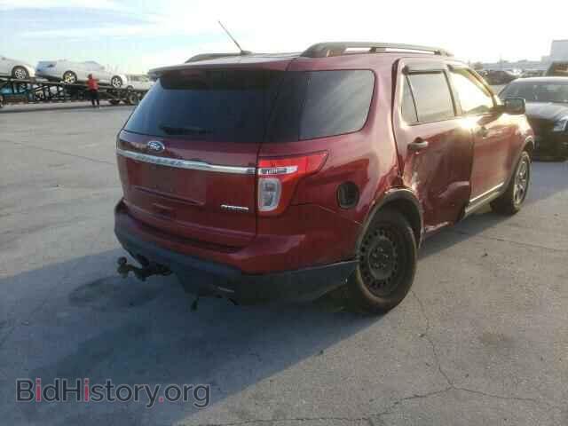 2013 FORD EXPLORER - VIN: 1FM5K7B82DGA36437 - Фото 4