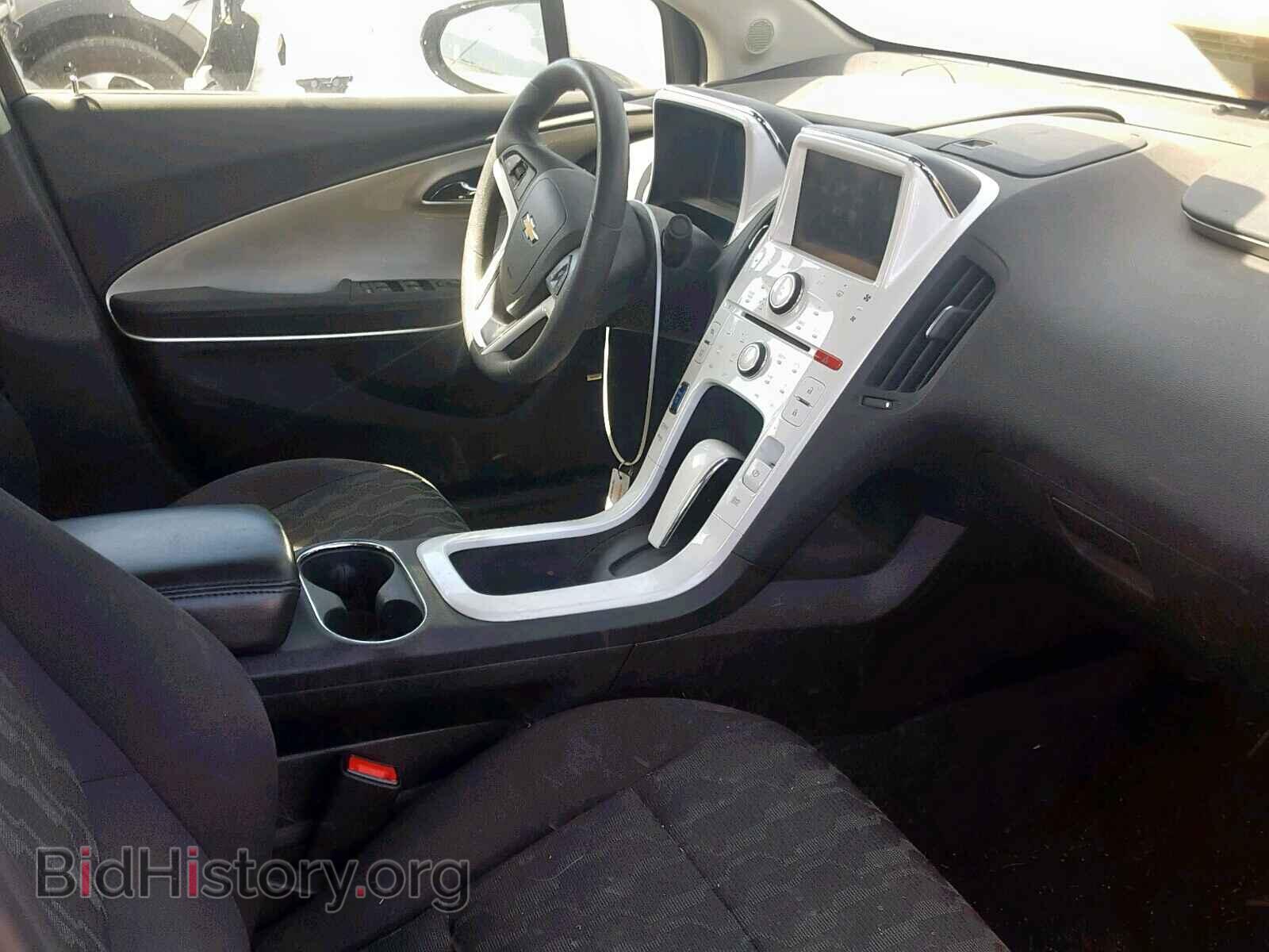 2011 CHEVROLET VOLT - VIN: 1G1RC6E44BU102001 - Фото 5