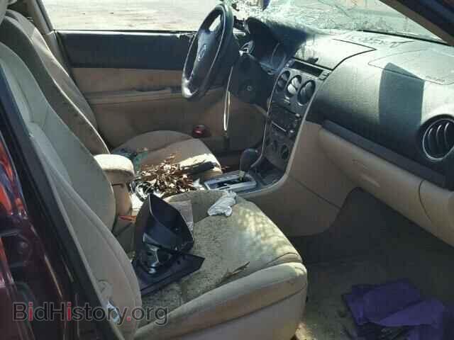 2008 MAZDA 6 - VIN: 1YVHP80C685M07031 - Фото 5
