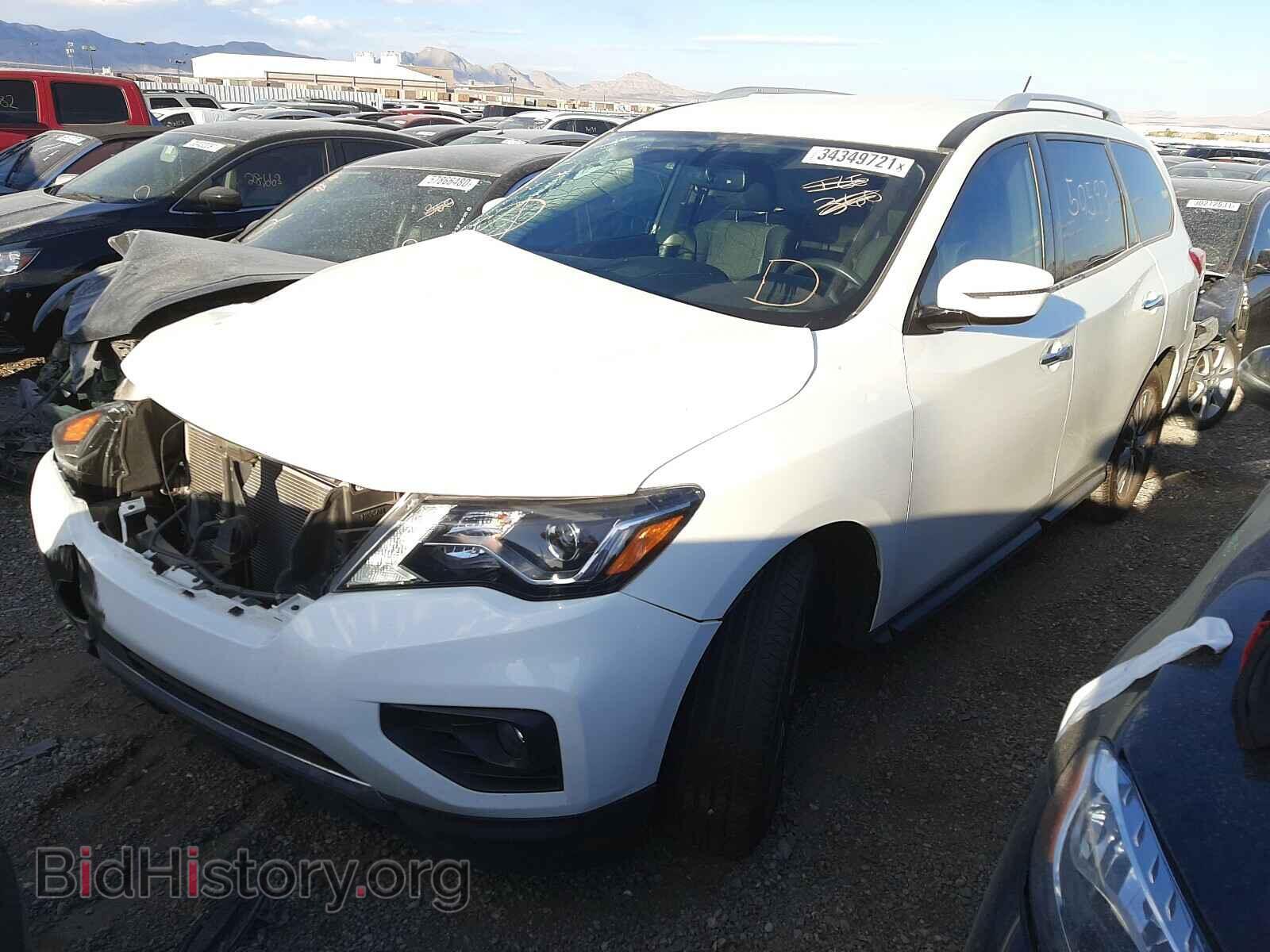 2017 NISSAN PATHFINDER - VIN: 5N1DR2MN4HC663232 - Фото 2