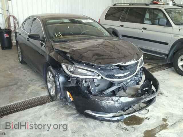 Фотография 1C3CCCAB0FN613063 - CHRYSLER 200 2015