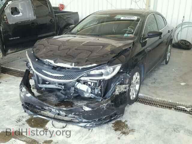 2015 CHRYSLER 200 - VIN: 1C3CCCAB0FN613063 - Фото 2