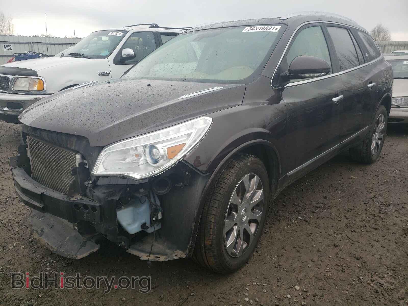 2016 BUICK ENCLAVE - VIN: 5GAKVCKD7GJ168879 - Фото 2
