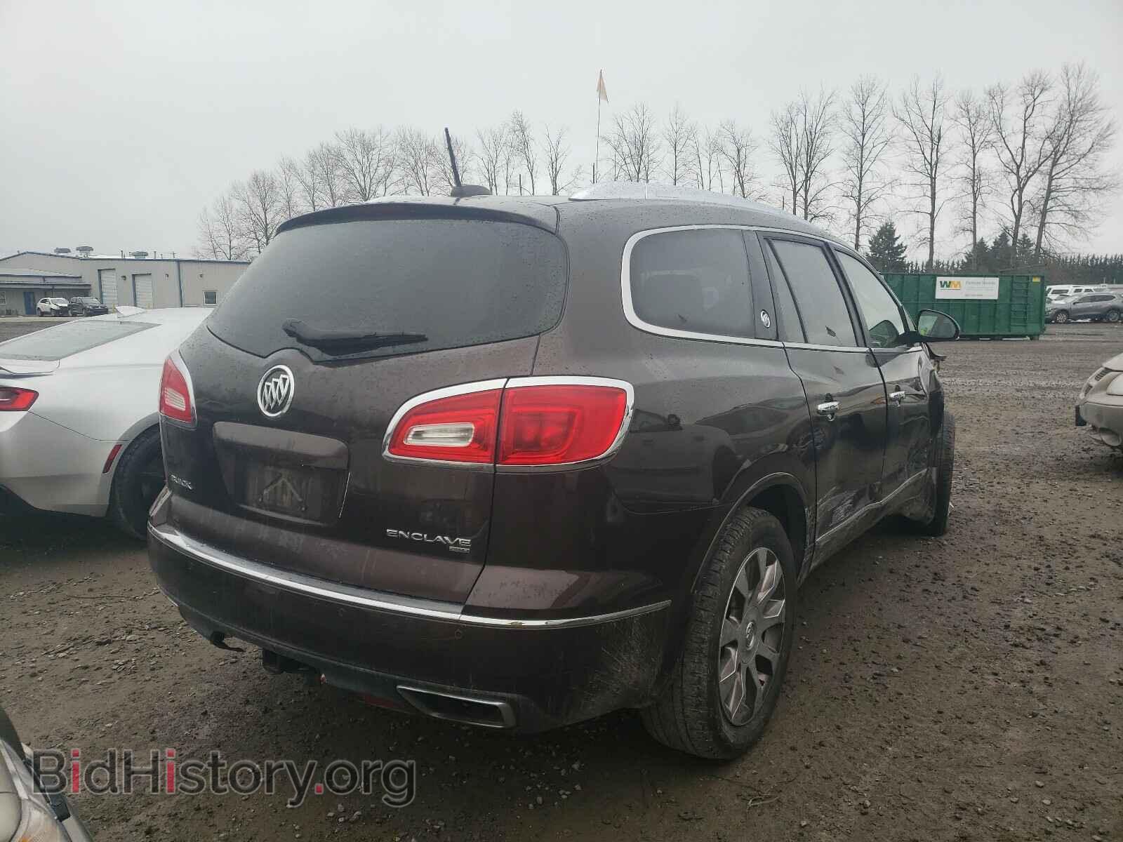 2016 BUICK ENCLAVE - VIN: 5GAKVCKD7GJ168879 - Фото 4