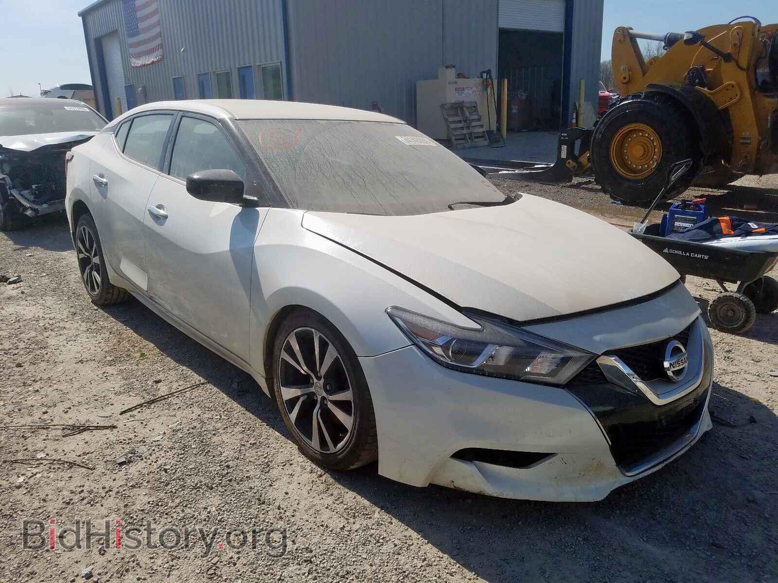Photo 1N4AA6AP4HC365118 - NISSAN MAXIMA 2017