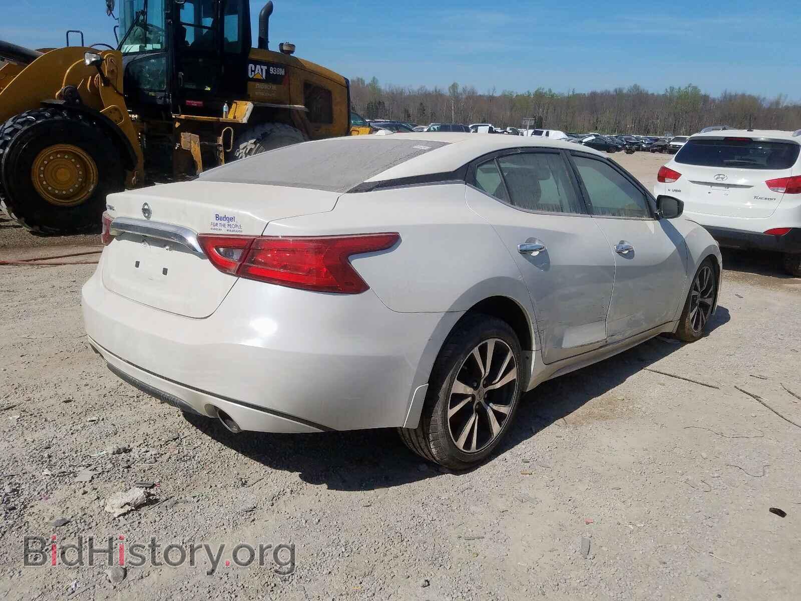 2017 NISSAN MAXIMA - VIN: 1N4AA6AP4HC365118 - Фото 4