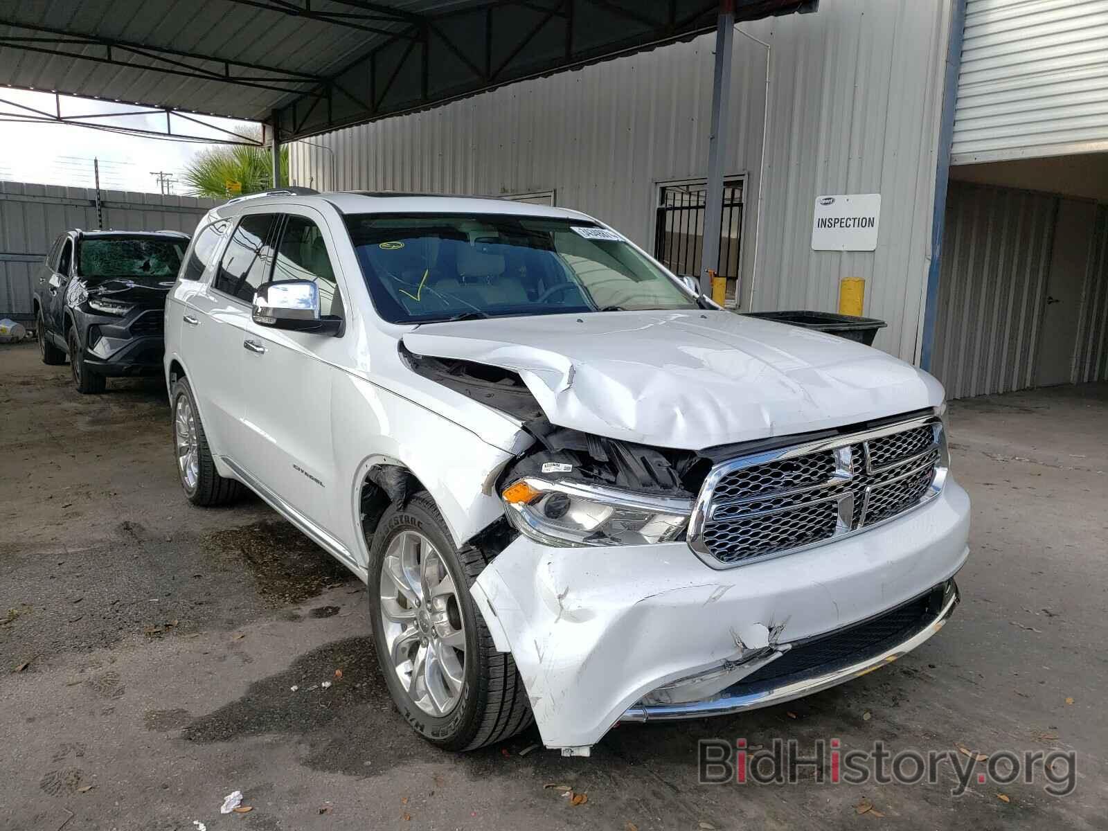 Фотография 1C4SDHET1HC713420 - DODGE DURANGO 2017