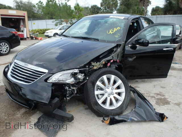 2014 CHRYSLER 200 - VIN: 1C3CCBCG5EN172323 - Фото 2