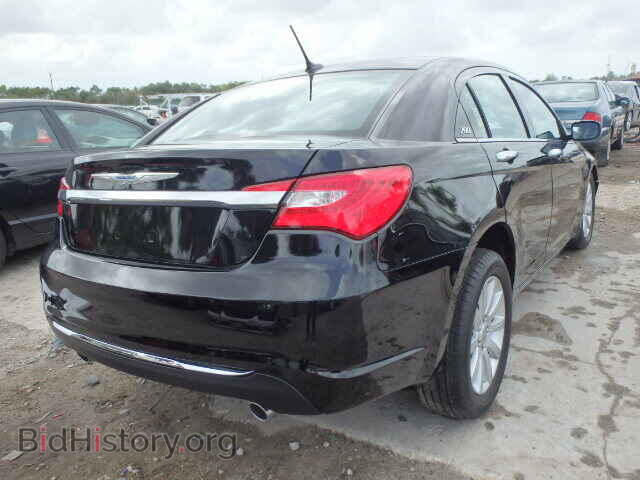 2014 CHRYSLER 200 - VIN: 1C3CCBCG5EN172323 - Фото 4