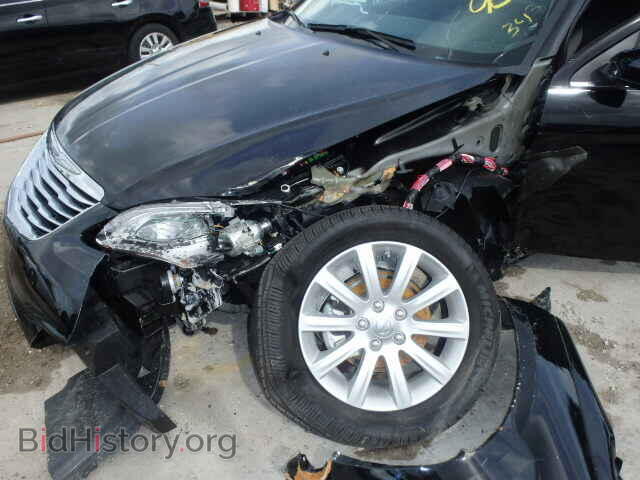 2014 CHRYSLER 200 - VIN: 1C3CCBCG5EN172323 - Фото 9