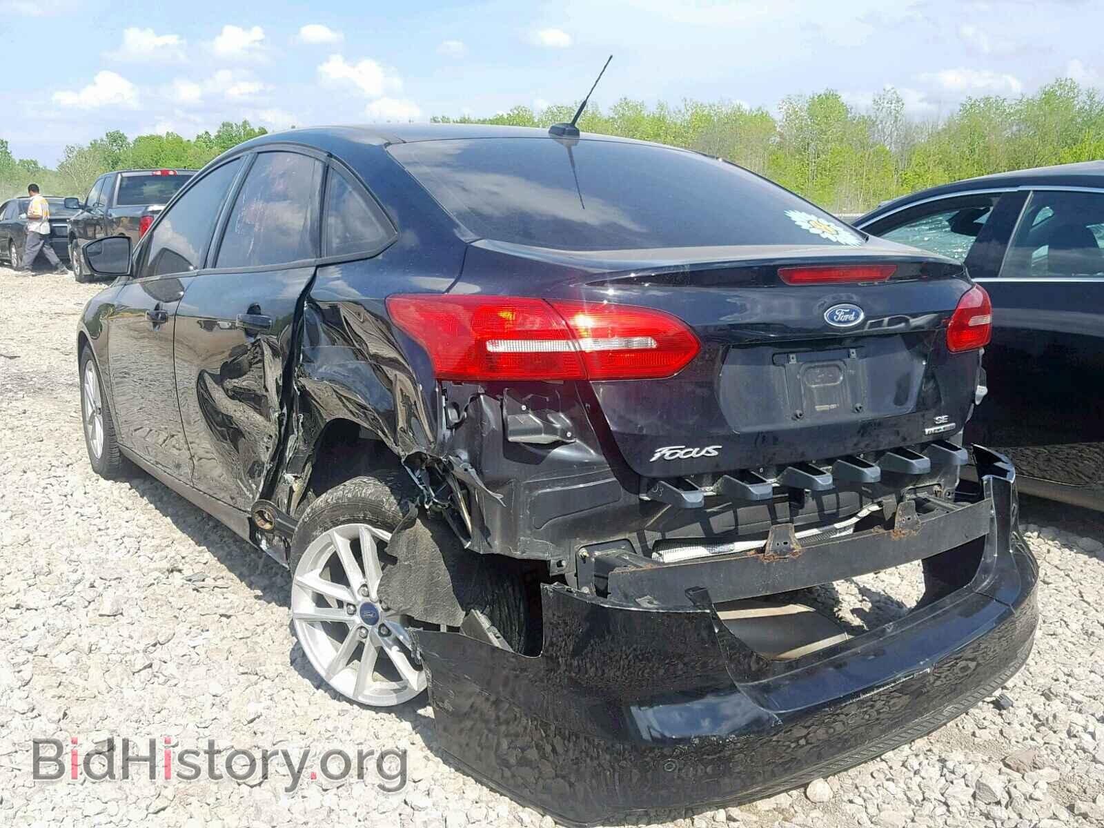 2016 FORD FOCUS SE - VIN: 1FADP3F28GL233498 - Фото 3