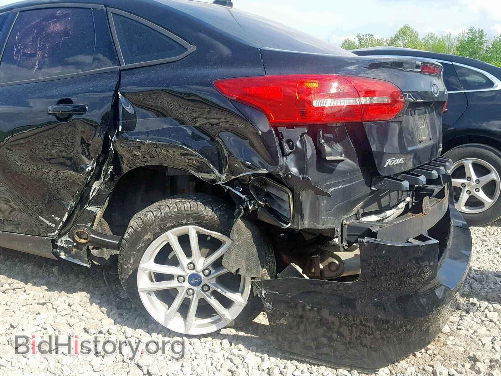 2016 FORD FOCUS SE - VIN: 1FADP3F28GL233498 - Фото 9