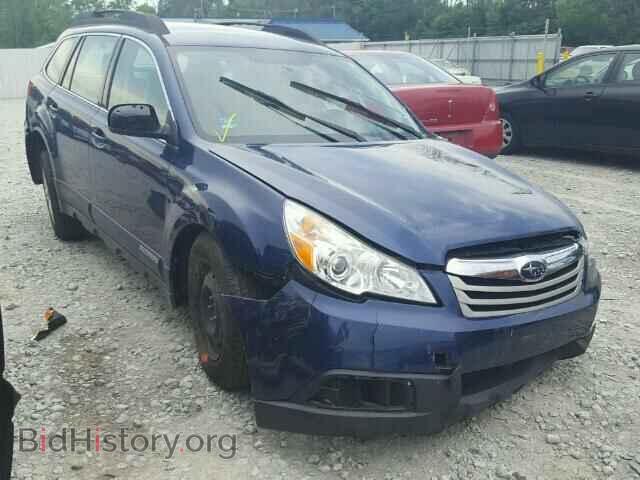 Фотография 4S4BRCAC5B3372309 - SUBARU OUTBACK 2011