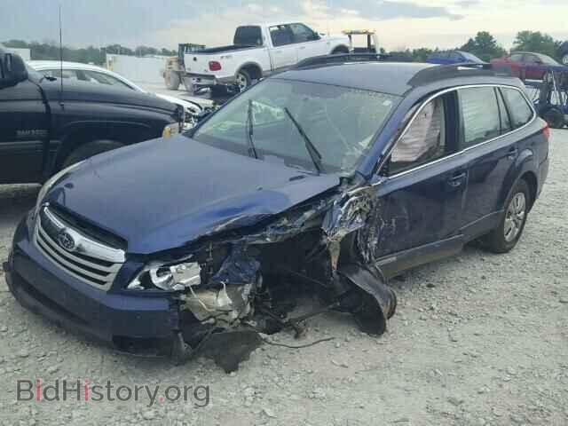 2011 SUBARU OUTBACK - VIN: 4S4BRCAC5B3372309 - Фото 2