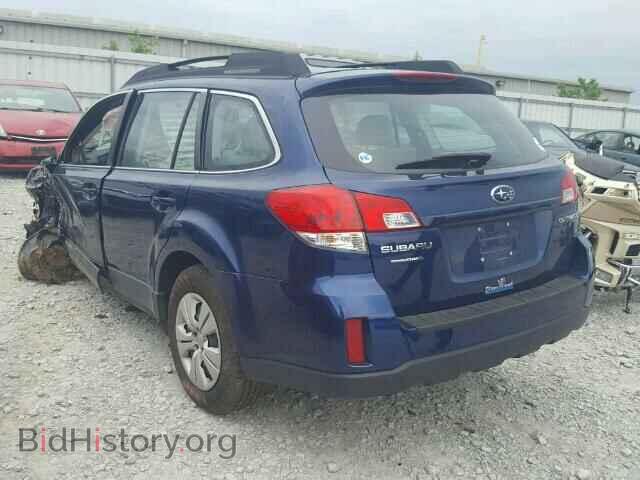 2011 SUBARU OUTBACK - VIN: 4S4BRCAC5B3372309 - Фото 3