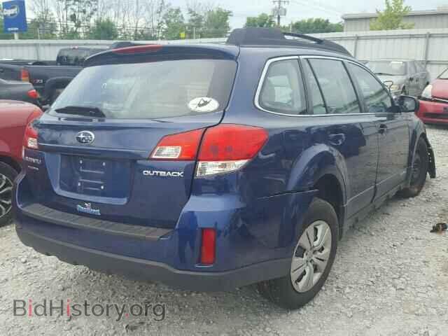 2011 SUBARU OUTBACK - VIN: 4S4BRCAC5B3372309 - Фото 4