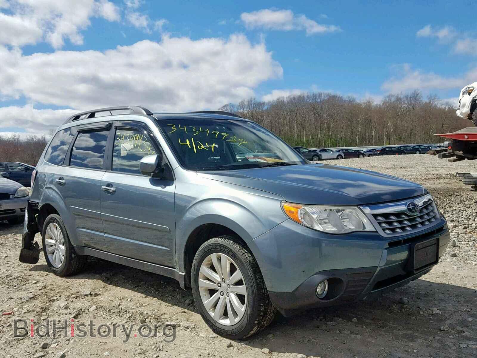 Фотография JF2SHAEC0BH715344 - SUBARU FORESTER 2011