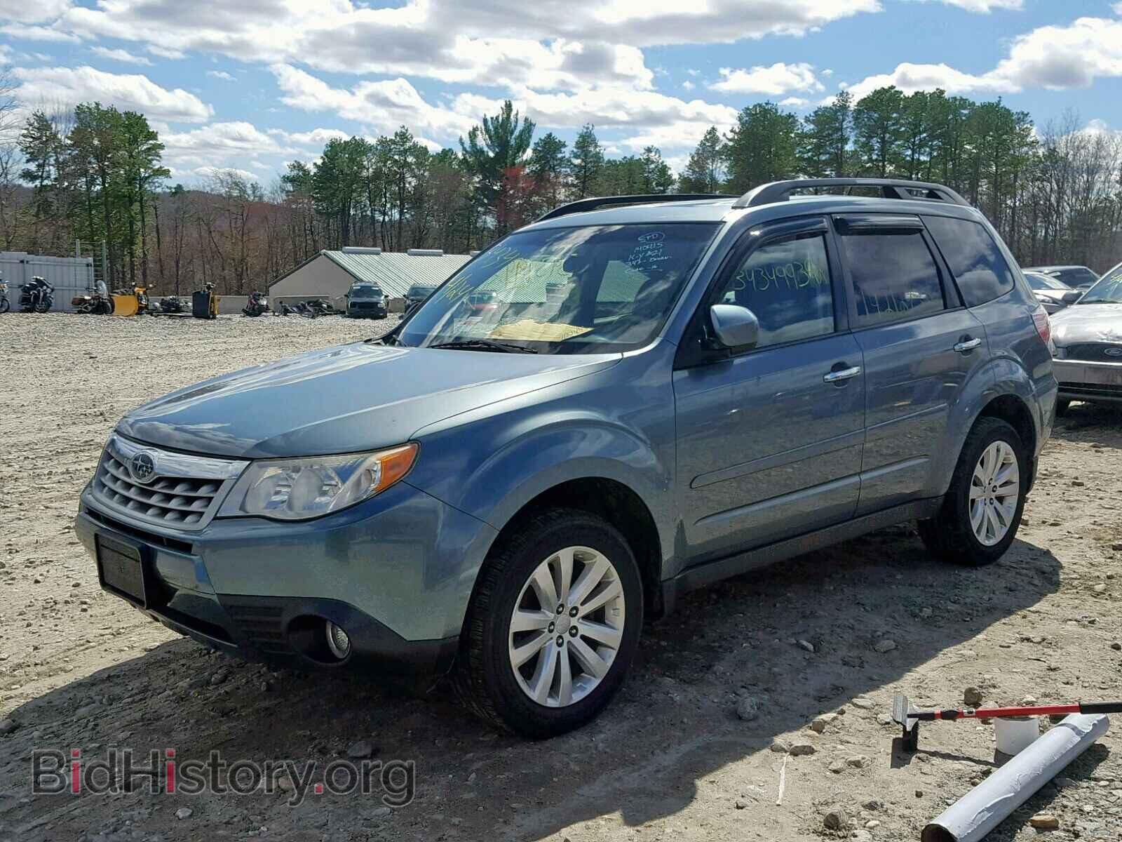 2011 SUBARU FORESTER - VIN: JF2SHAEC0BH715344 - Фото 2